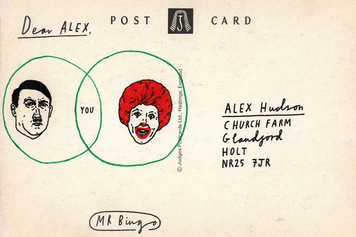 insultos por Mr. Bingo