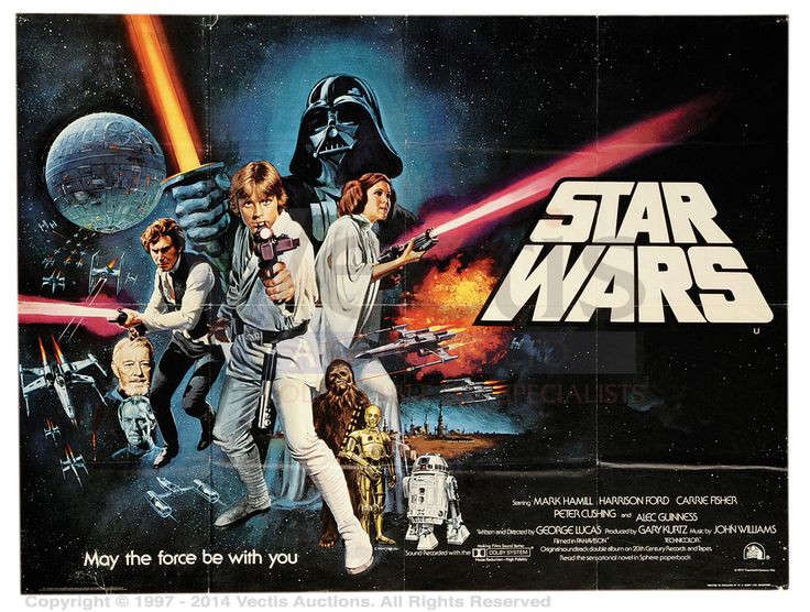 posters de los70 starwars