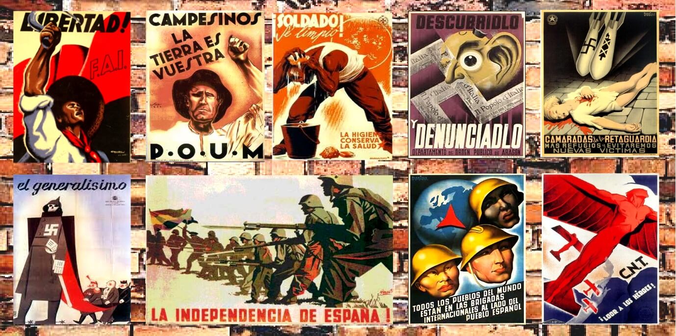 CARTELES GUERRA CIVIL ESPAÑOLA