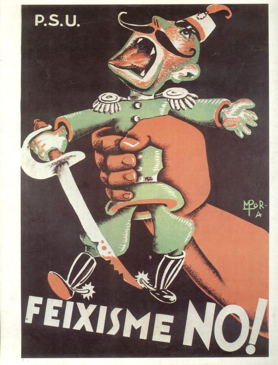 guerra civil humor no fascismo