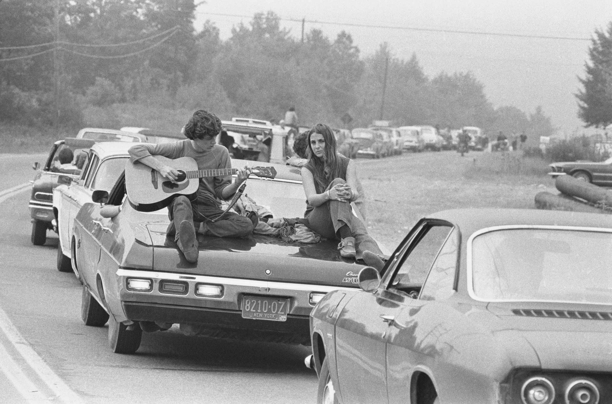 interminables filas woodstock