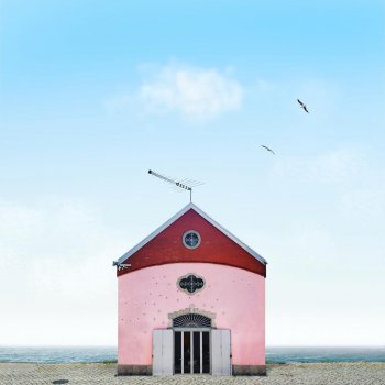 retoque de fotografía casa solitaria