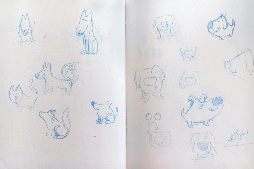 sketch