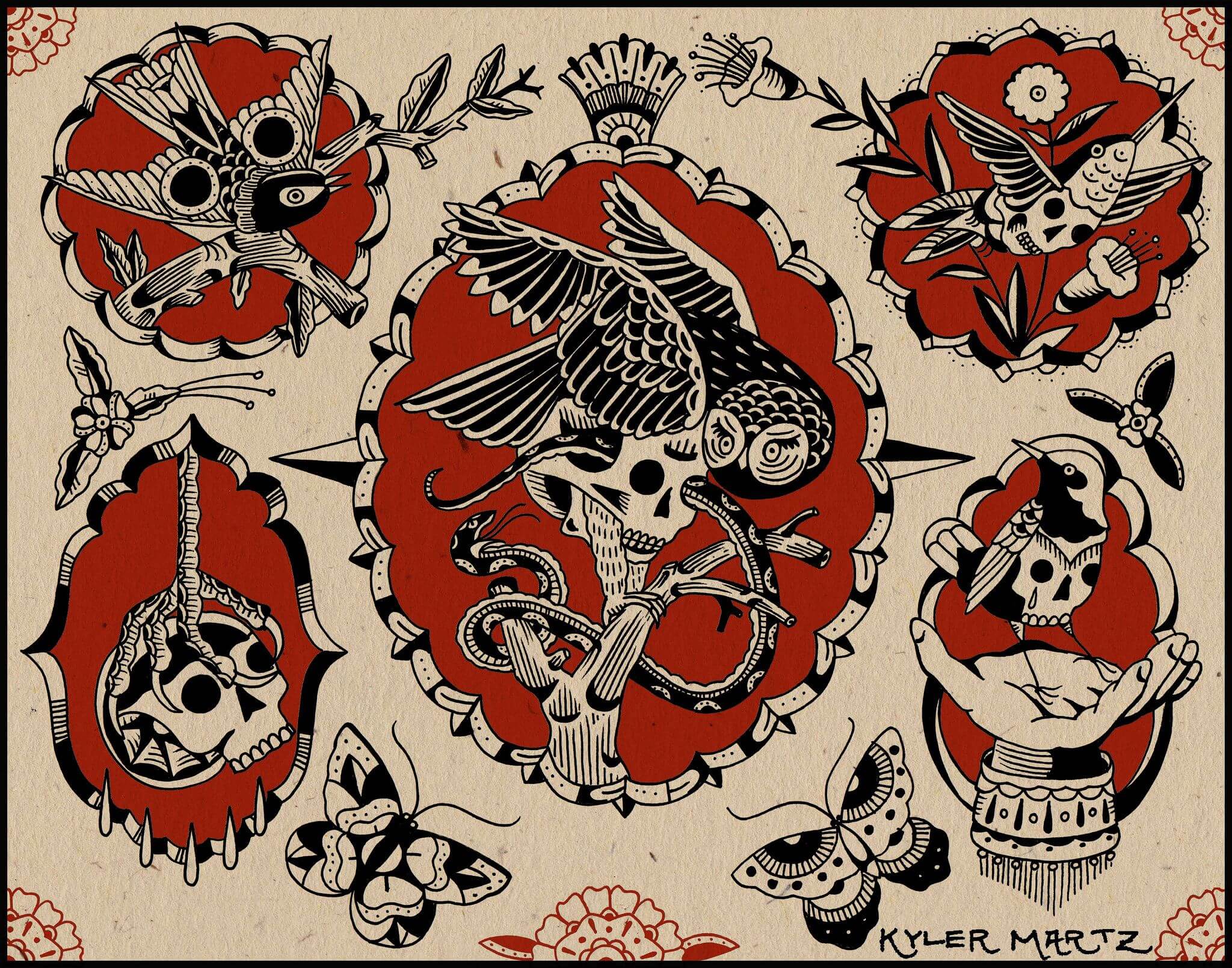 skulls kyler martz