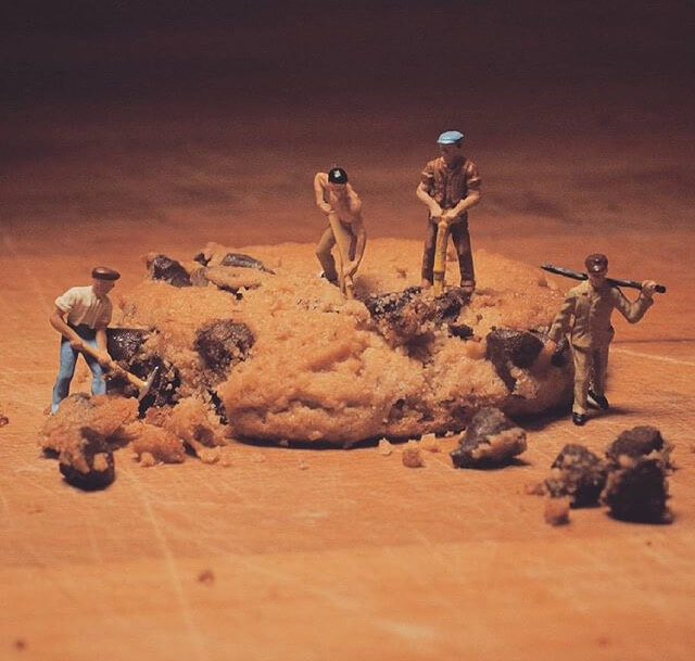 ideas de trabajo duro con miniaturas
