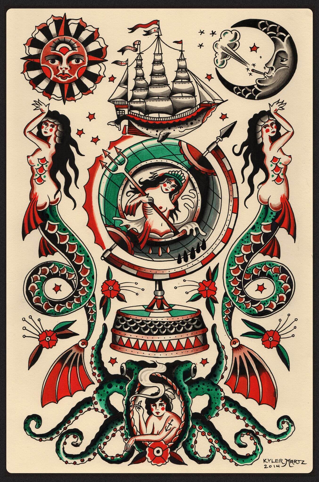 tattoo kyler martz s