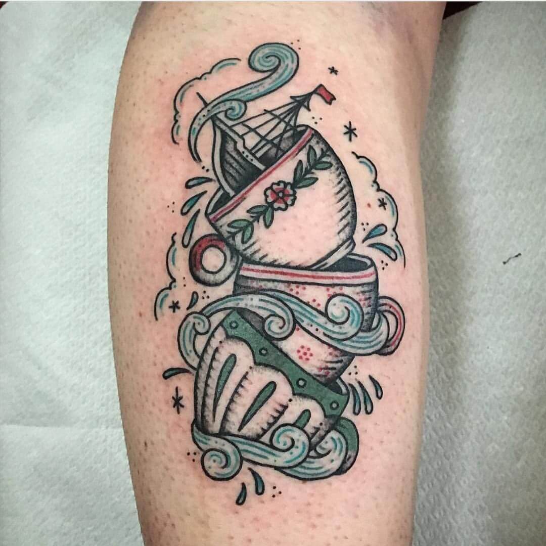 tazas barco tattoo kayler