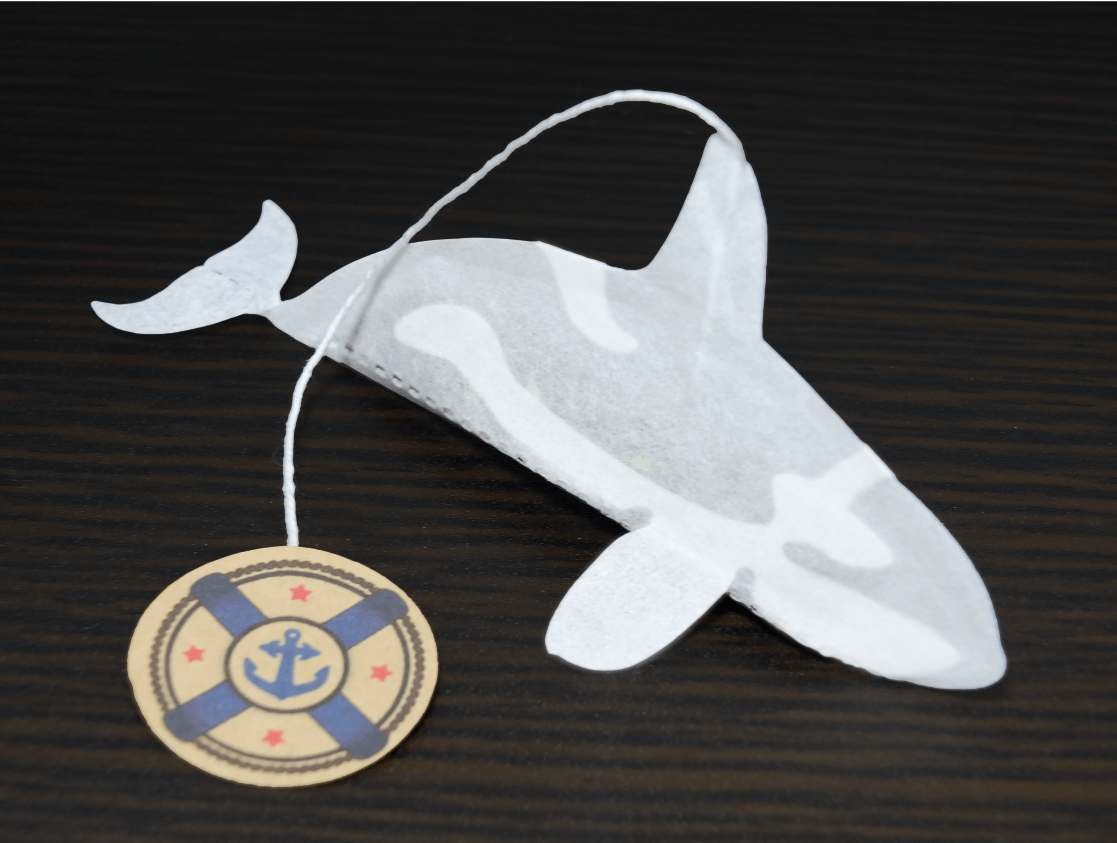 tea bag orca