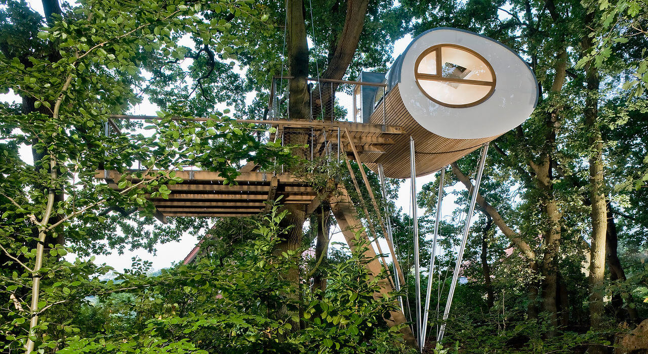 djuren tree house germany