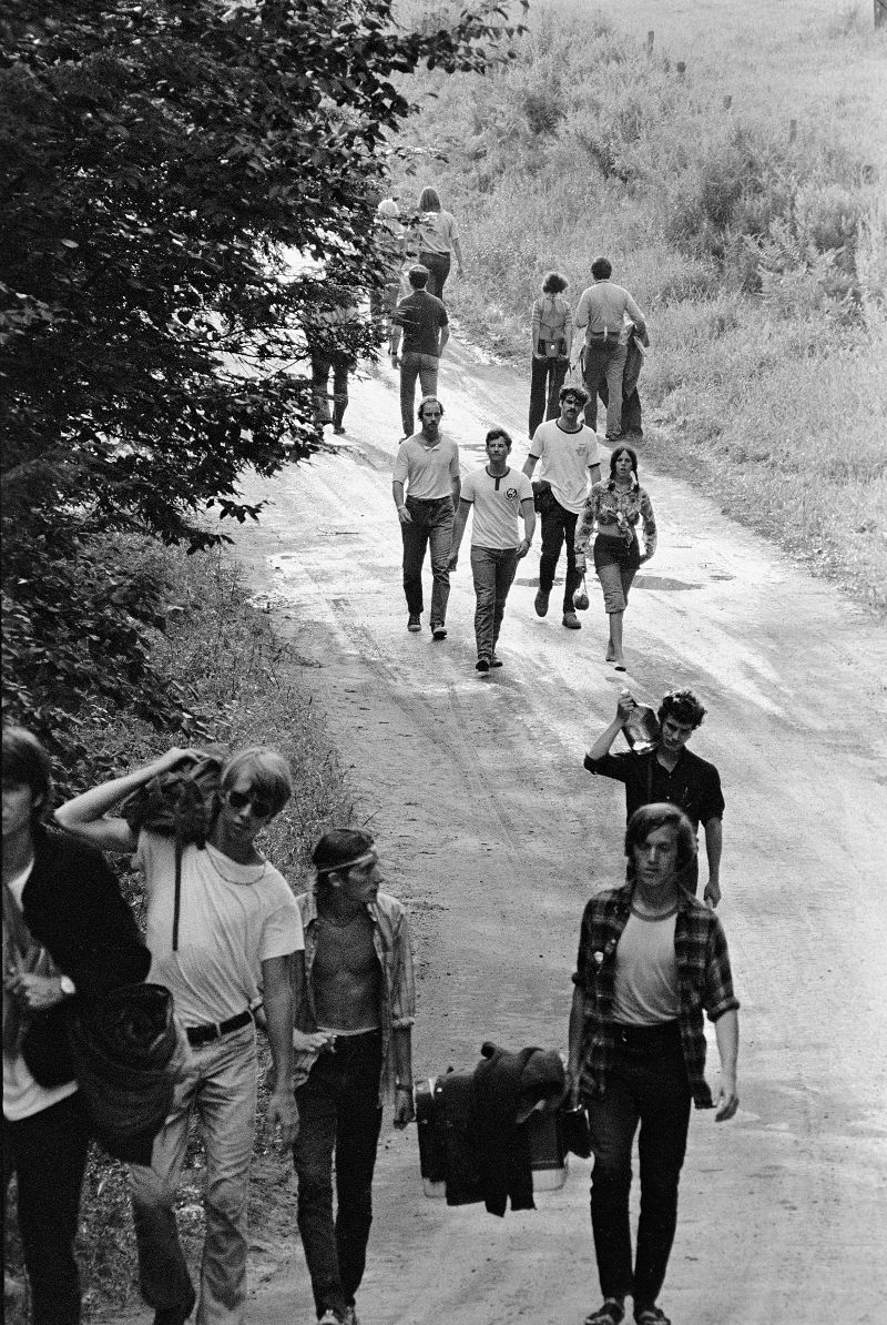 Yendo y viviendo. Woodstock