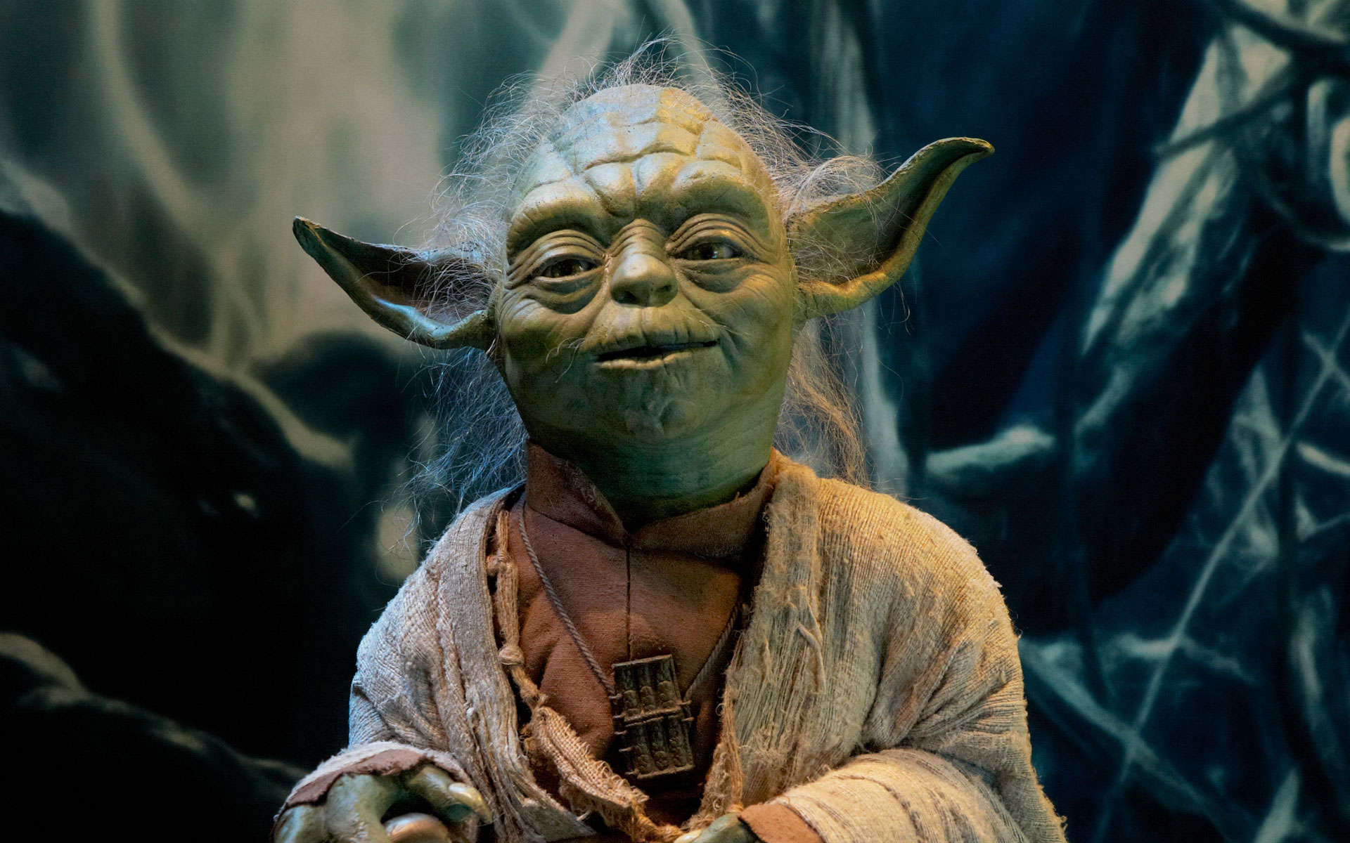 yoda meditando
