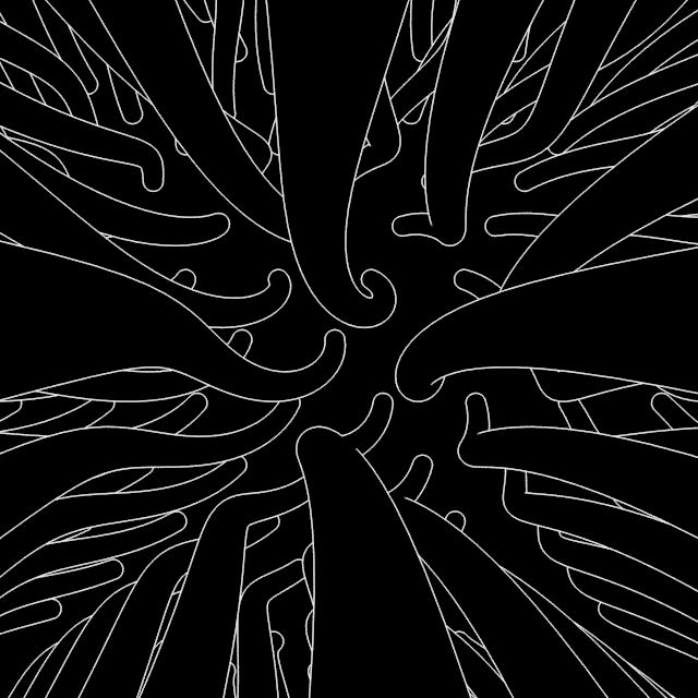 cables recorriendo en gif