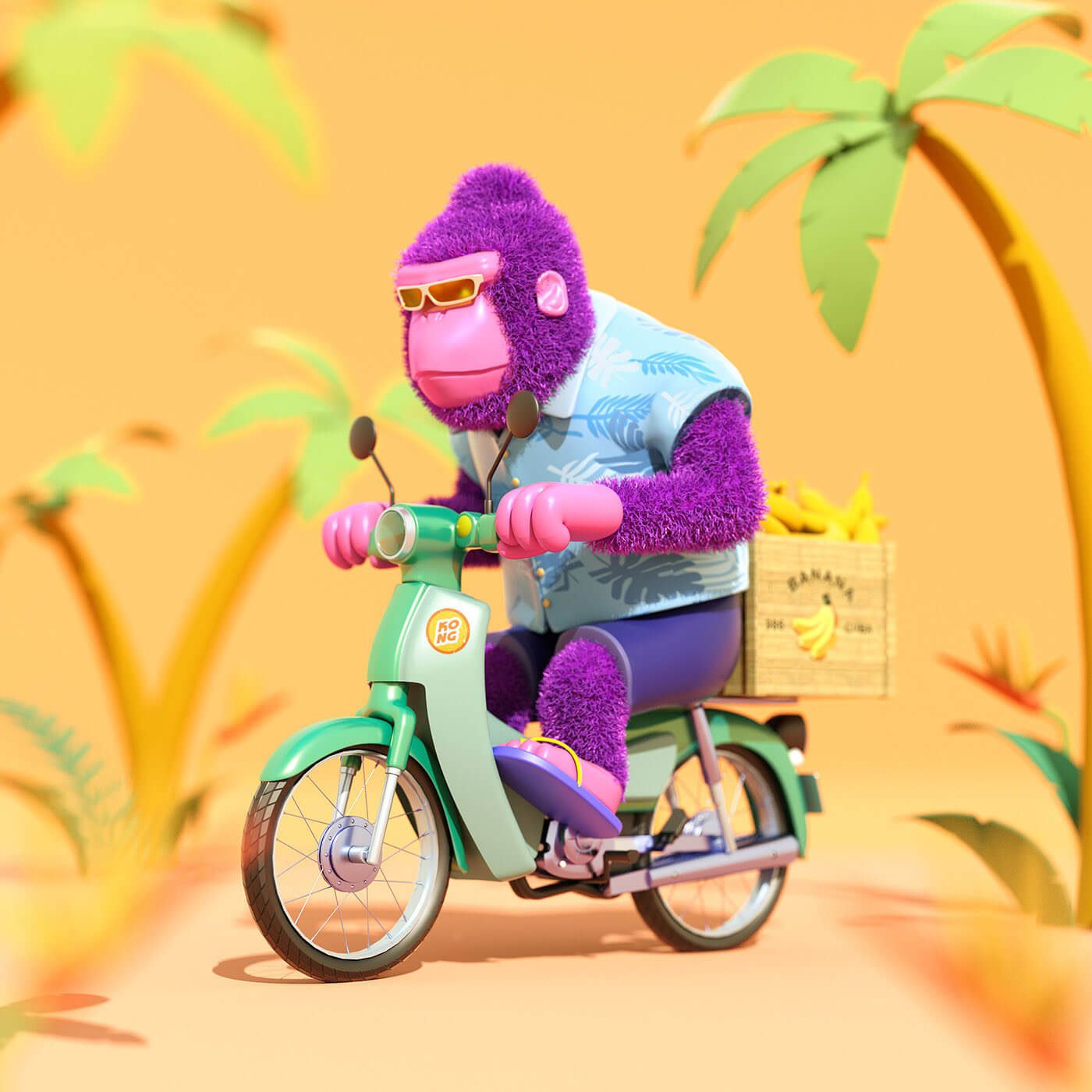GORILA MOTORCICLE TOYODA
