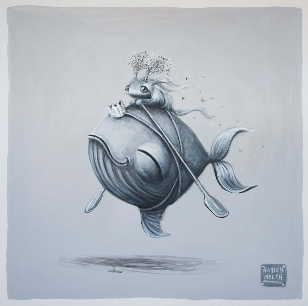 Lessons from the Sea hayley welsh