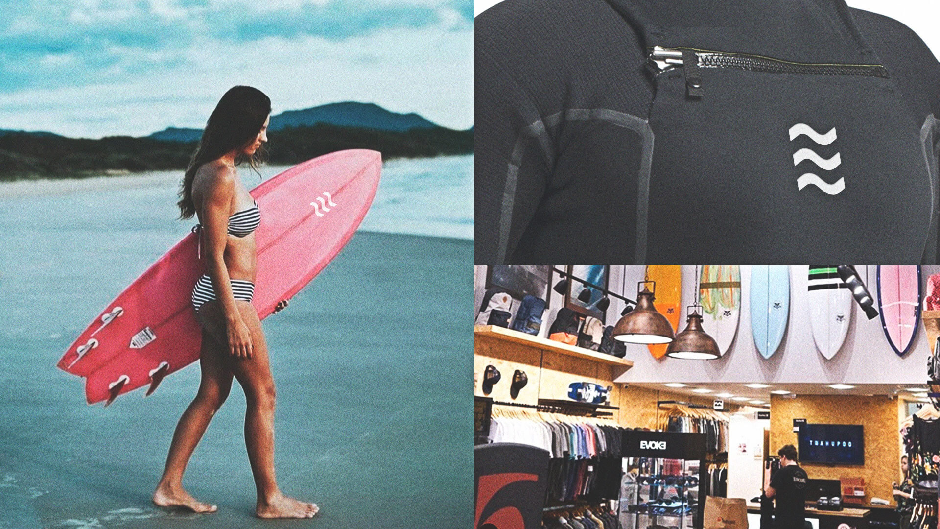 SURF GIRLS TEAHUPOO SURF SHOP PAOLO AGOSTINI