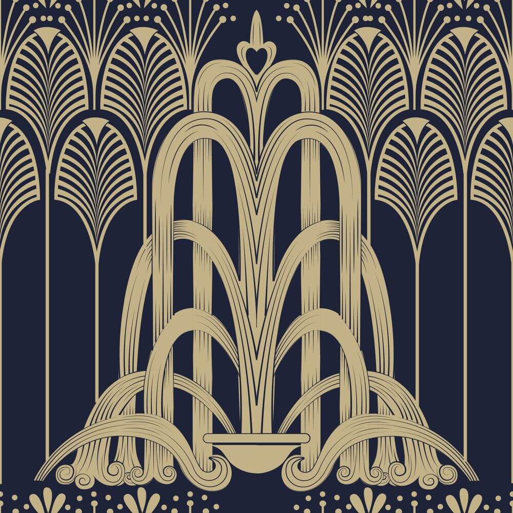 figuras art deco