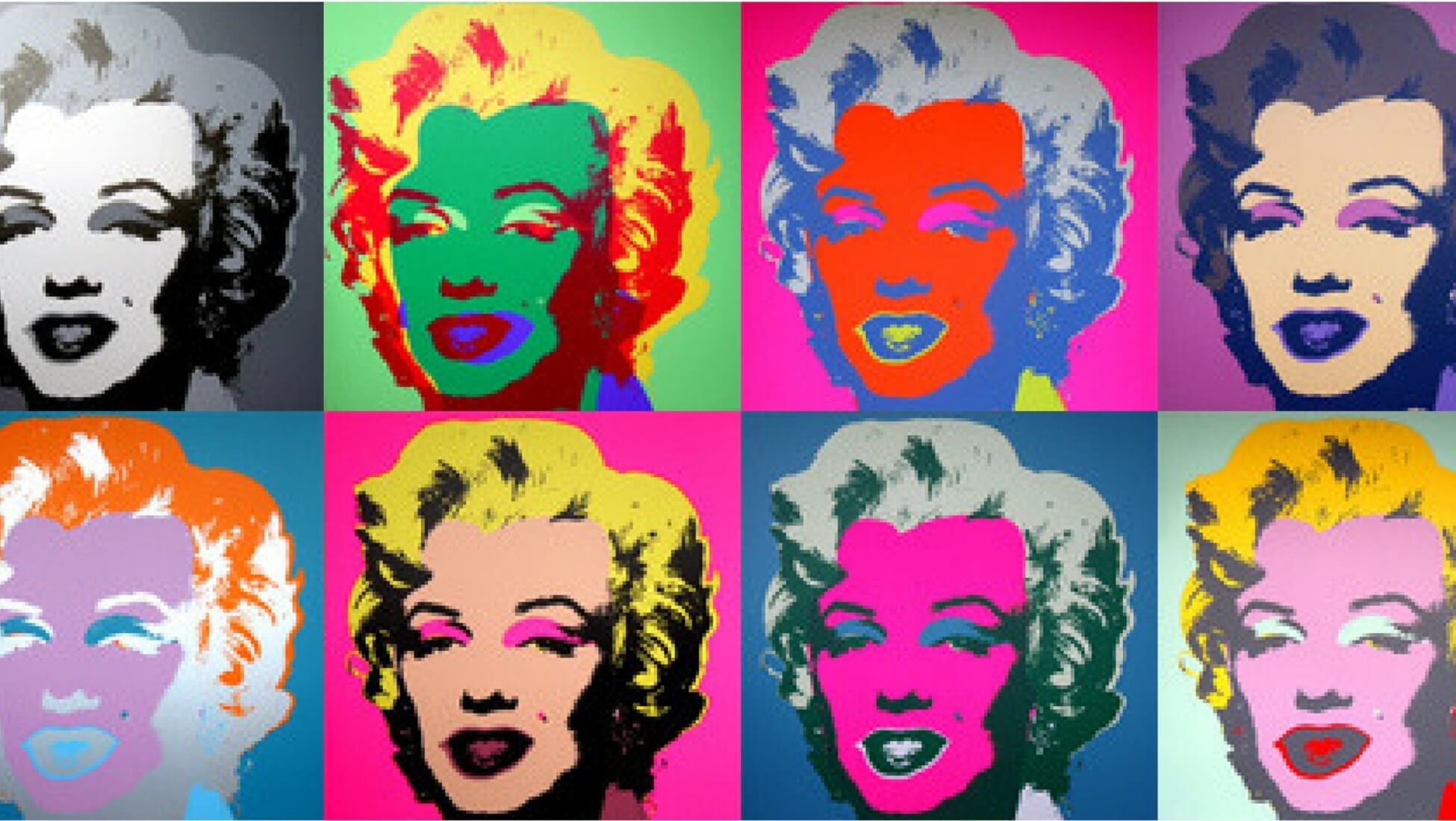 pop art madonna warhol