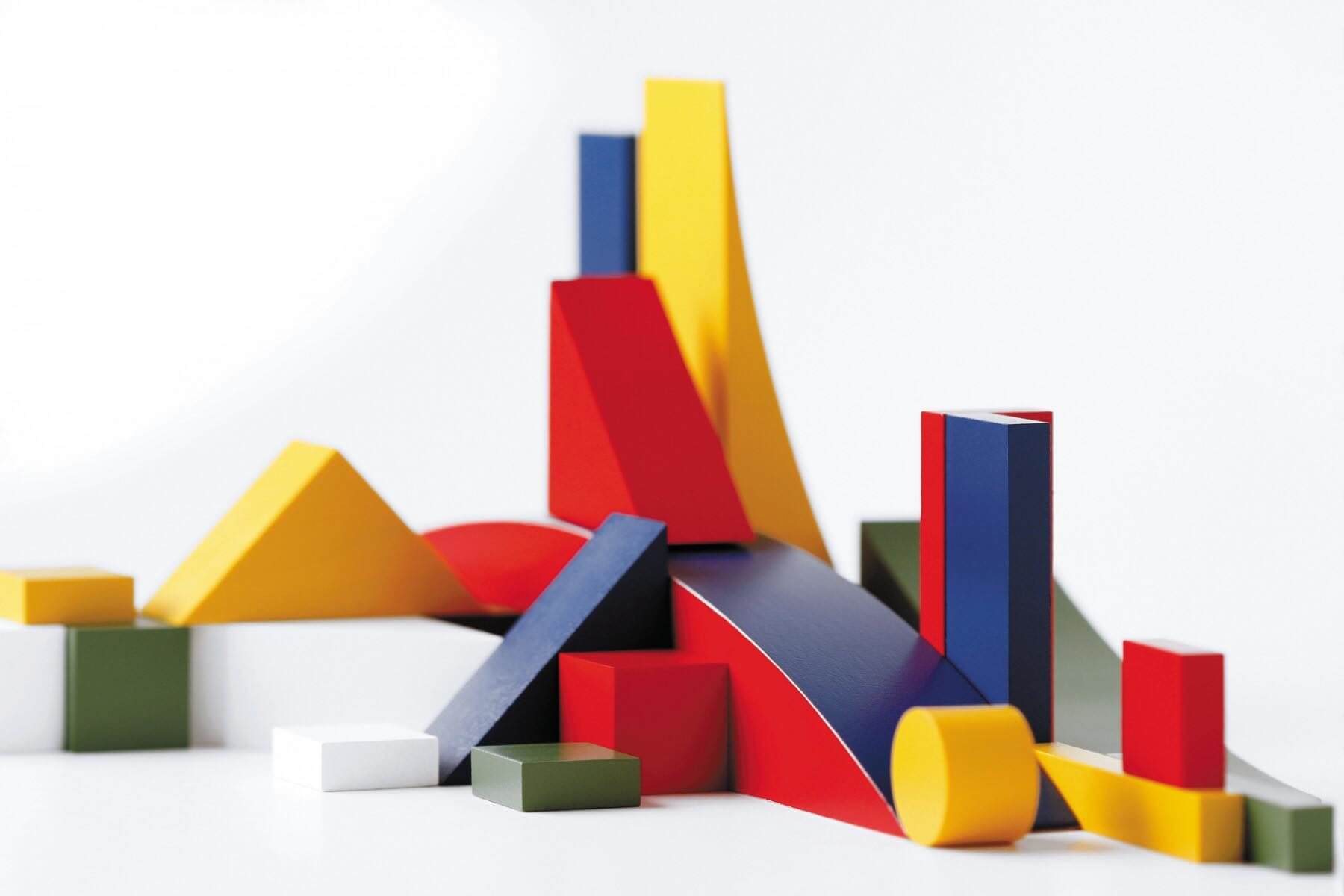 formas y colores bauhaus