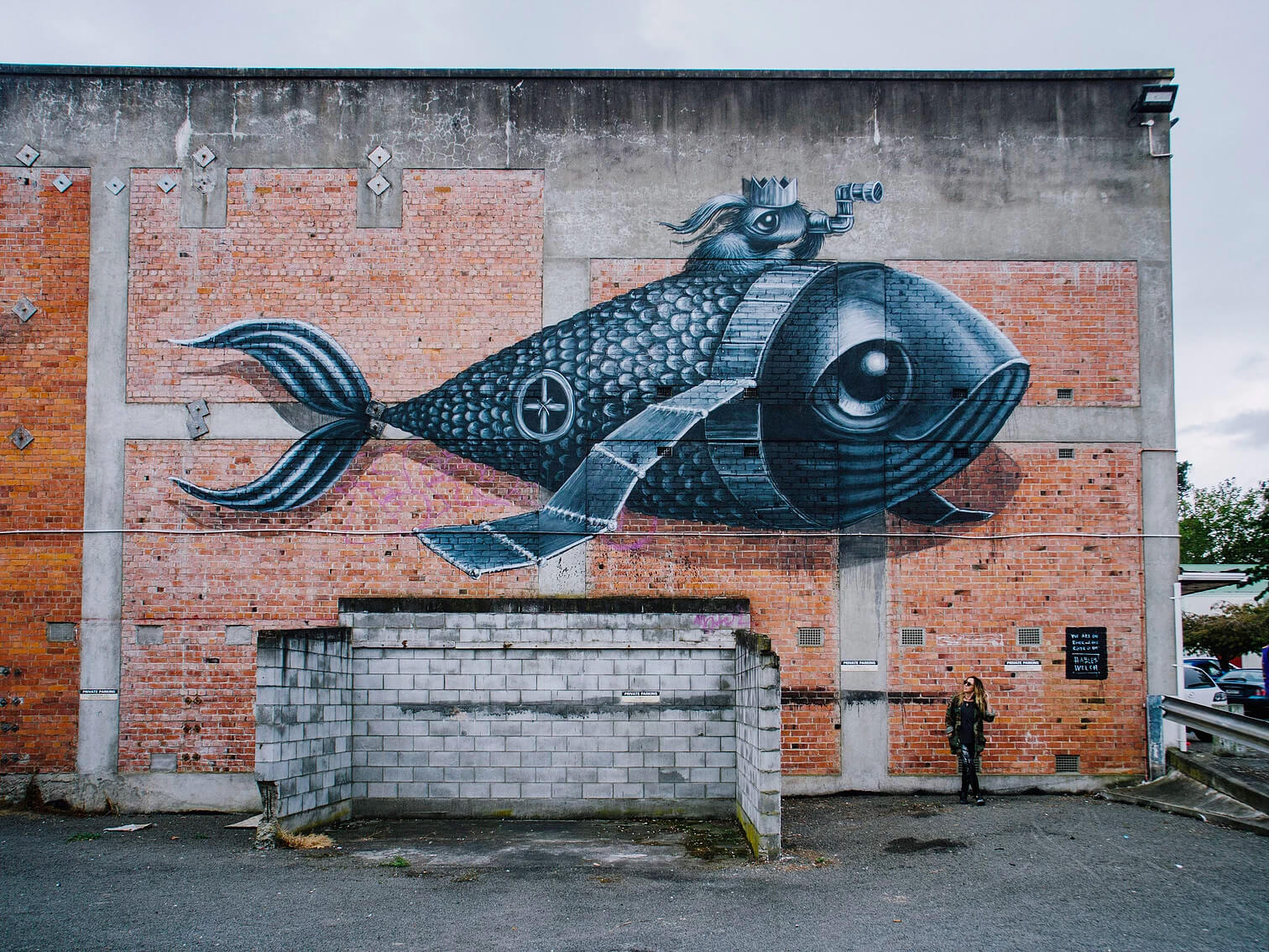 enseñanzas del mar arte callejero hayley welsh