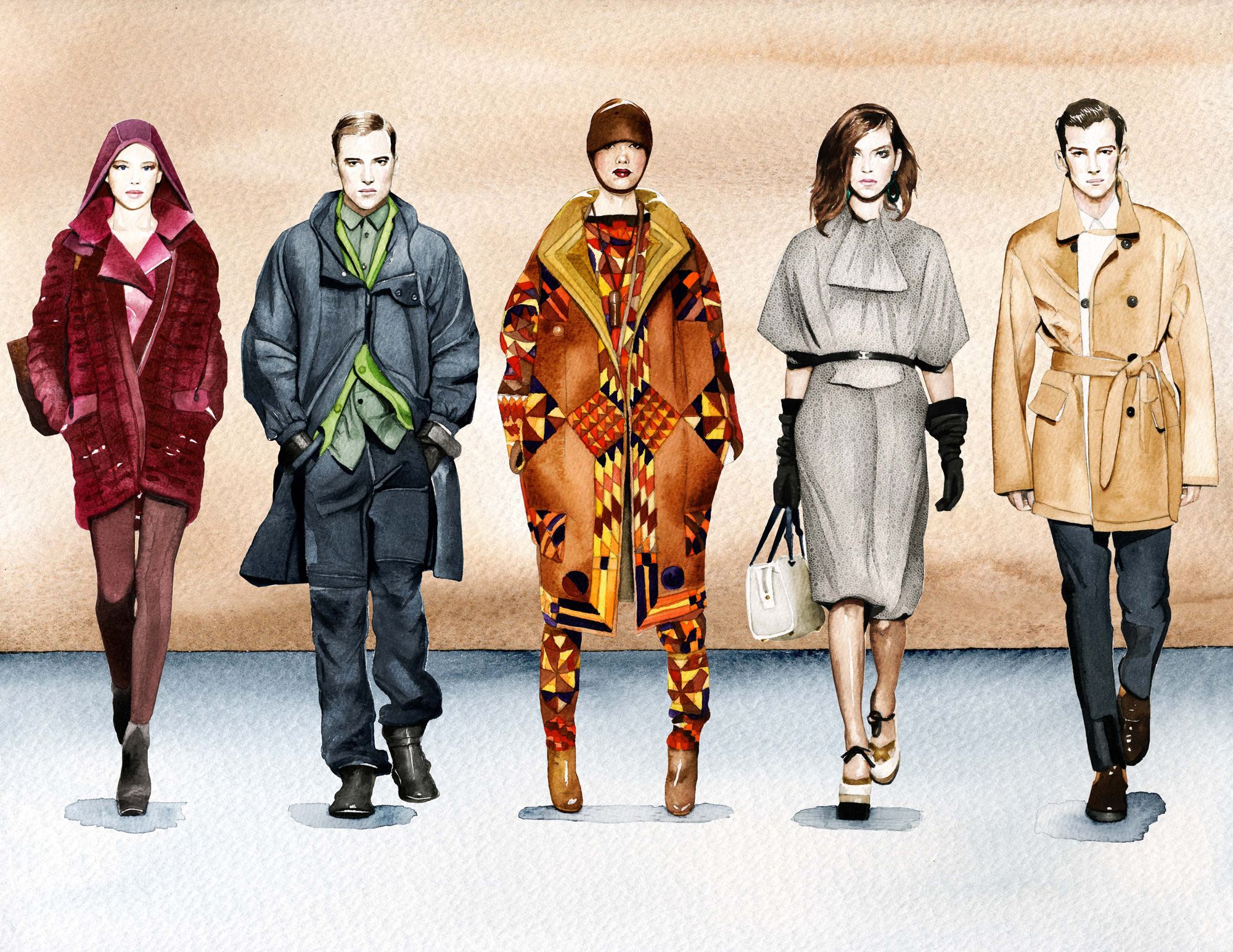fashion Alexandra Compain Tissier