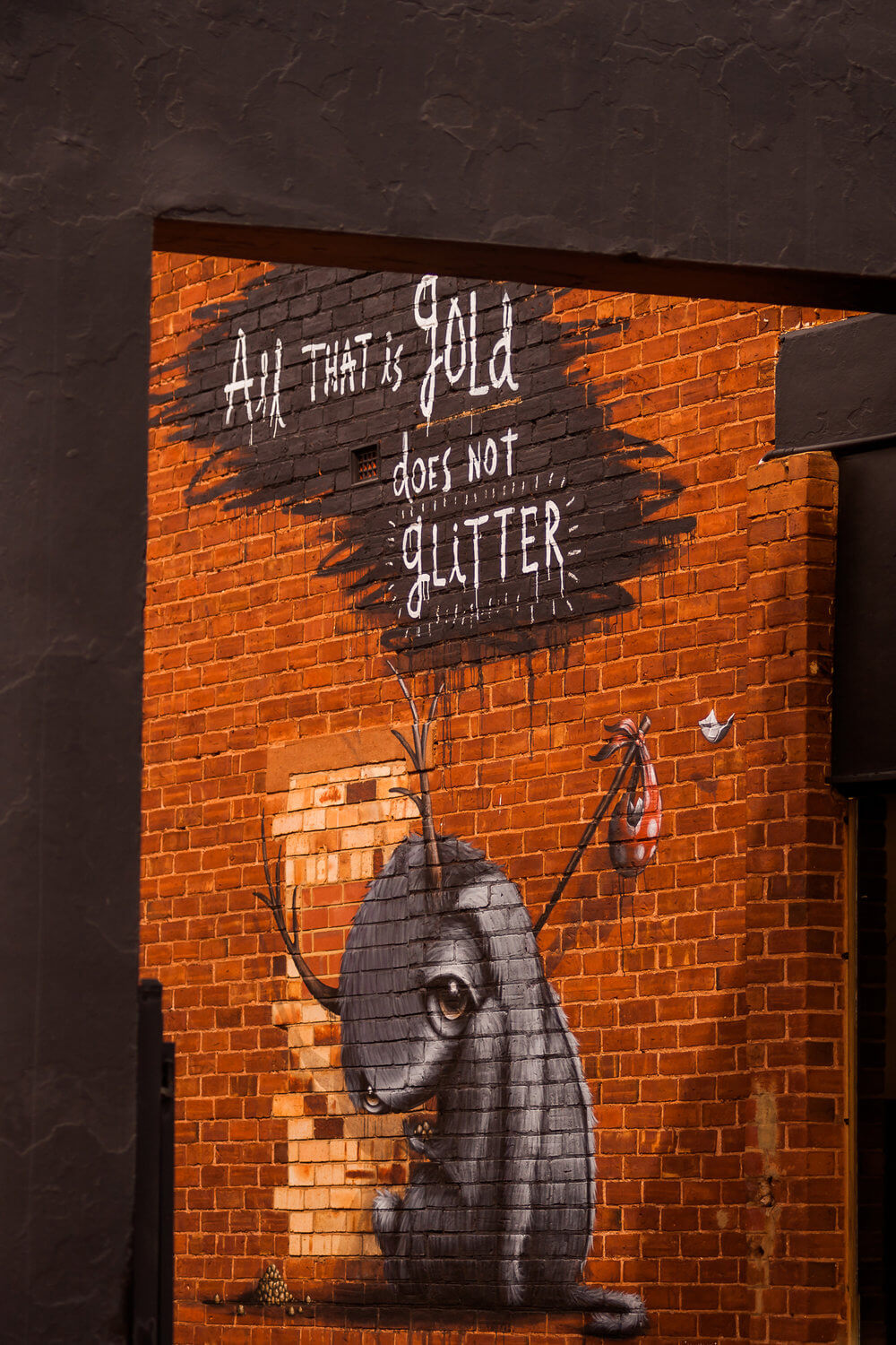 reflexiones street art hayley welsh