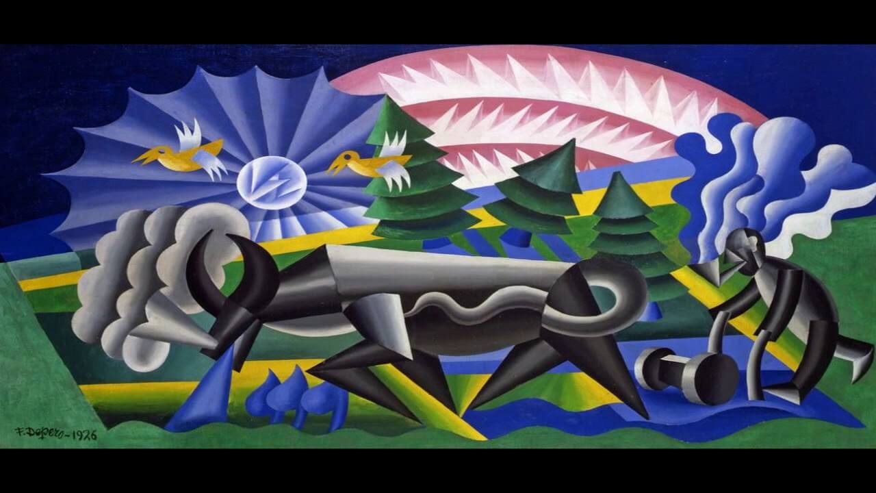 arte futurista