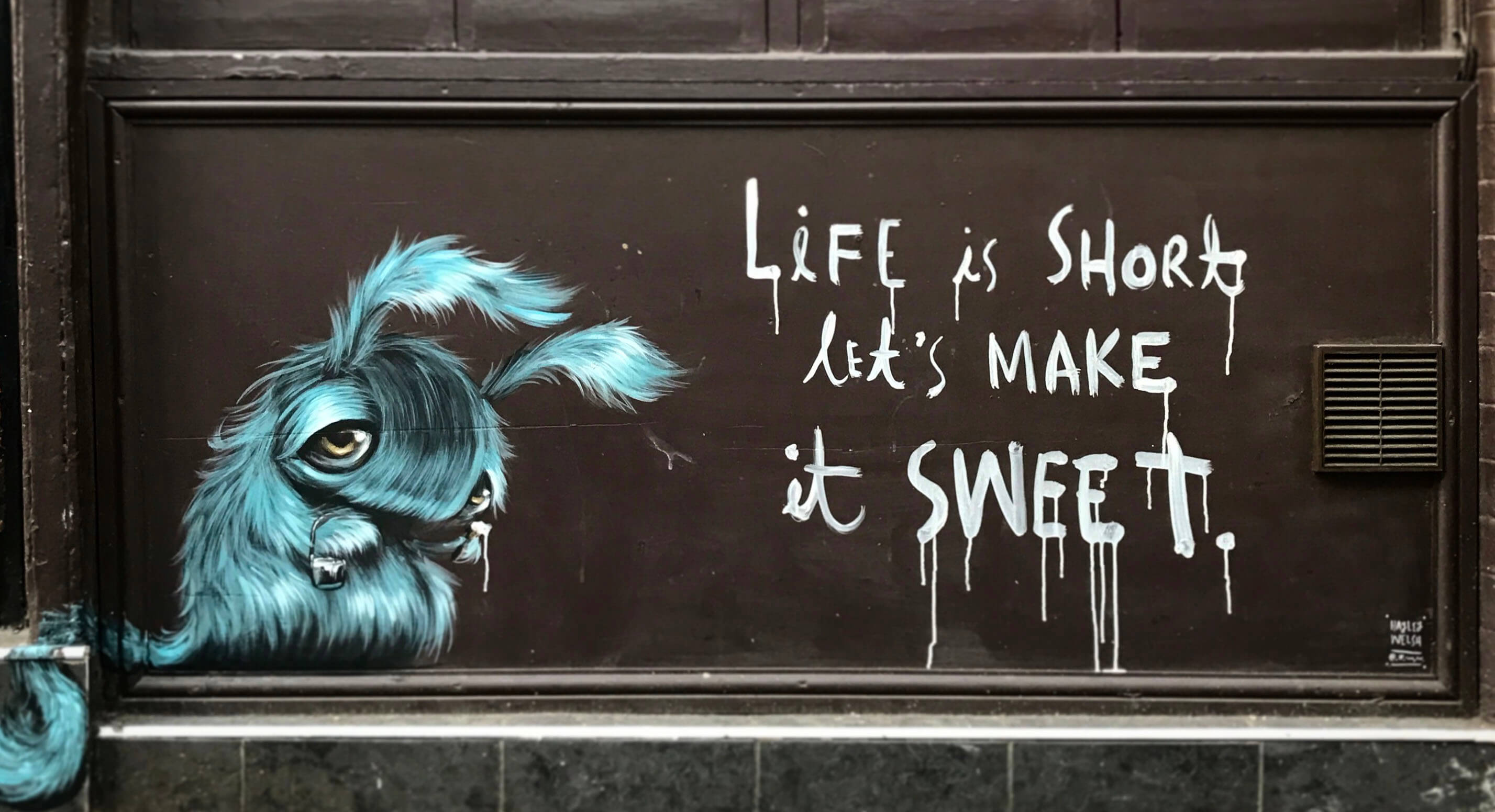 life is short inspiracion hayley welsh