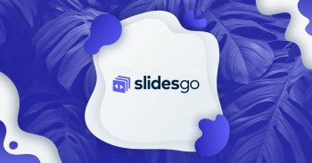 logo slidesgo, web para crear presentaciones powerpoint gratis