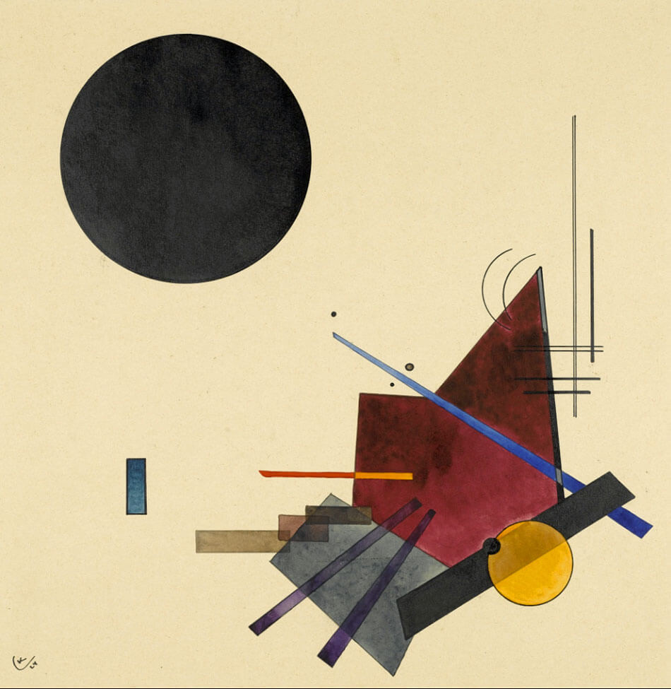 obras de arte de la corriente artística Bauhaus