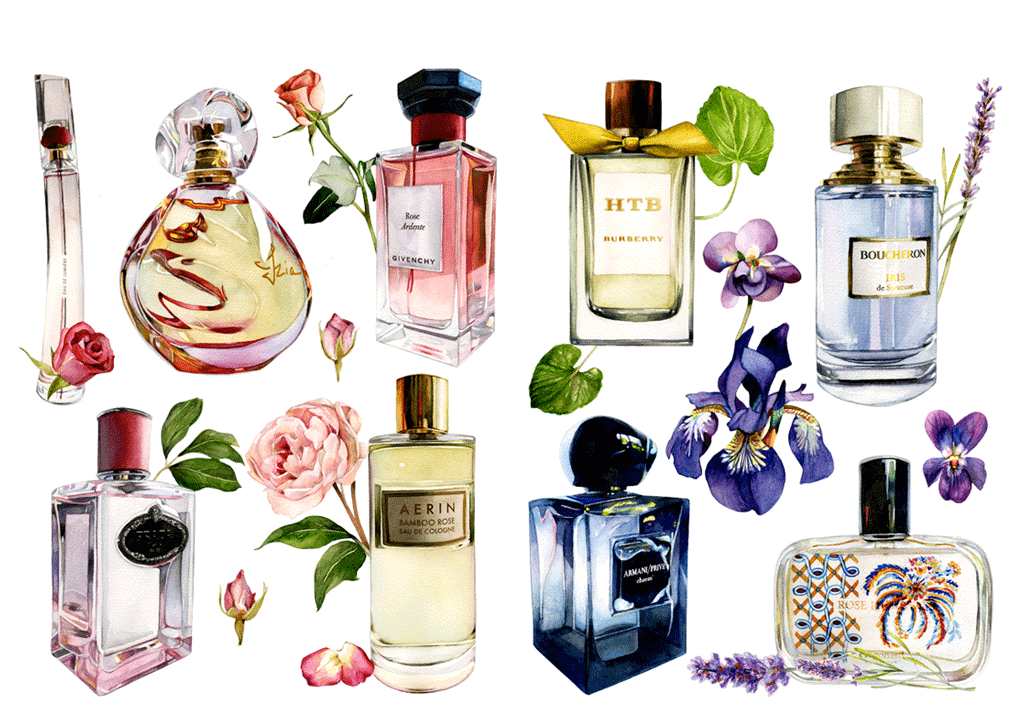 perfumes
