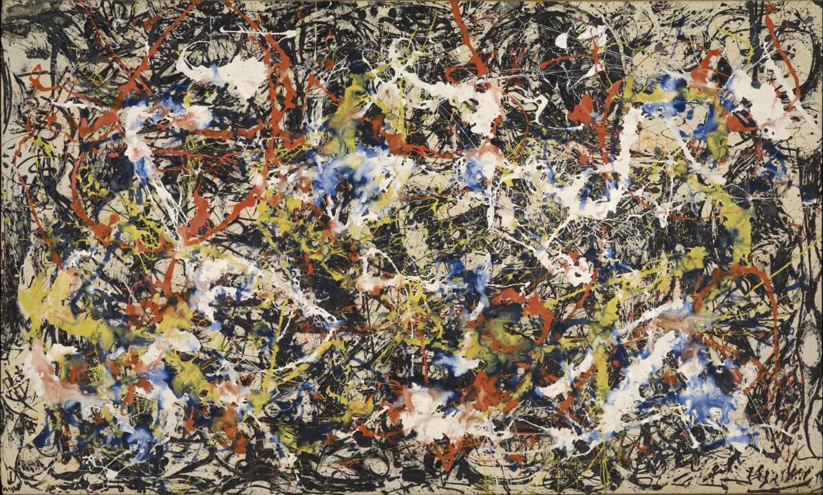 pollock el artista insignia del expresionismo abstracto