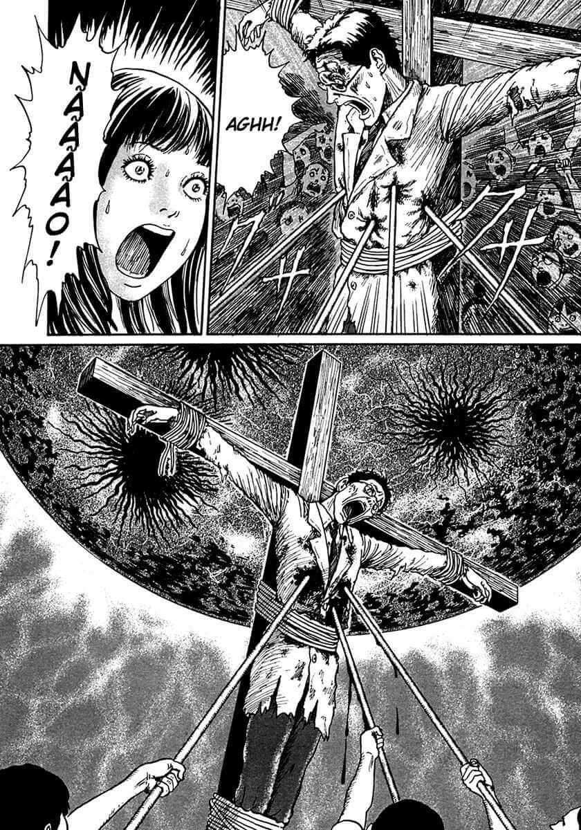 viñeta de comic de shintaro kago