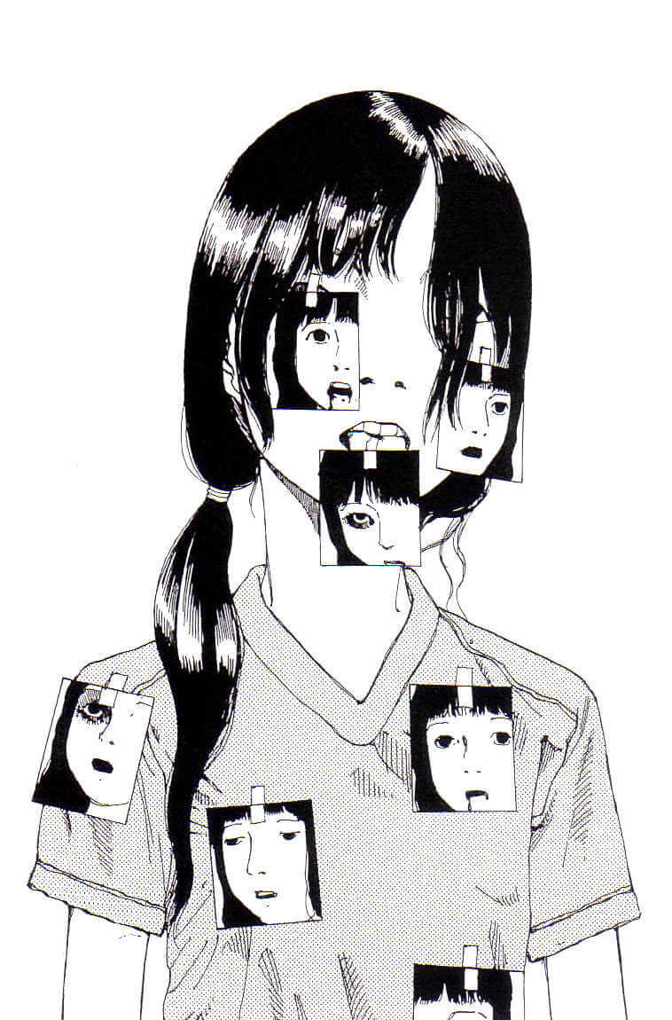 retrato manga con la vision bizarra de shintaro kago
