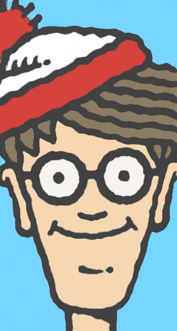 la cara de waldo