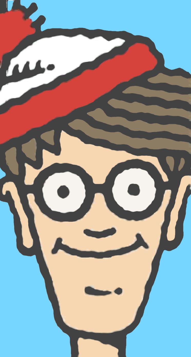 la cara de waldo