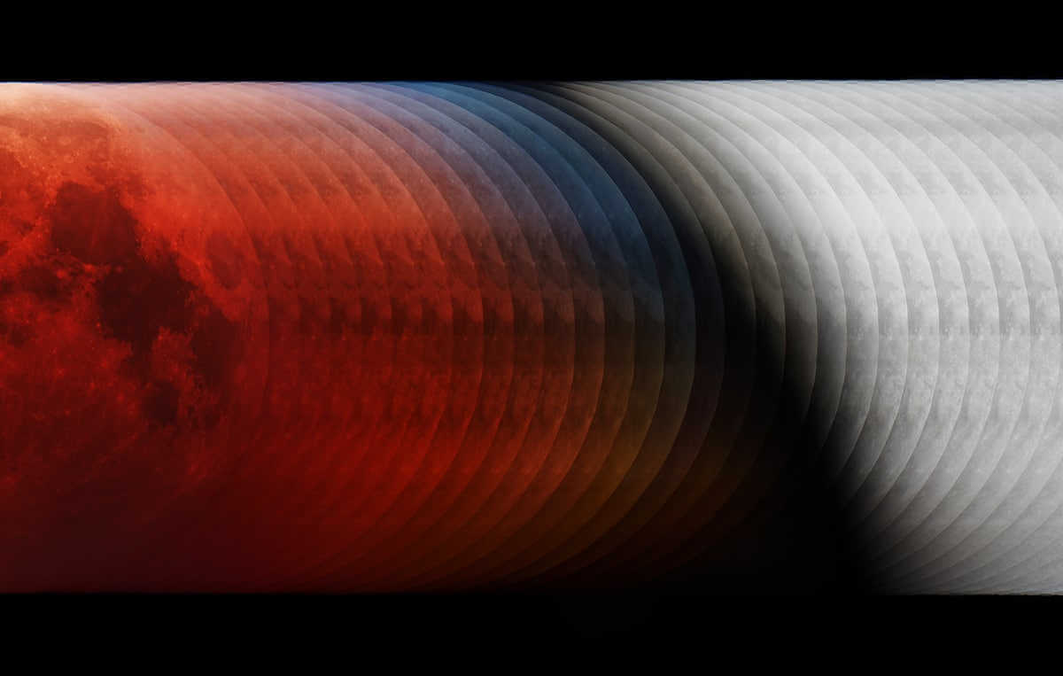 Into the Shadow por László Francsics (Hungría). Fotógrafo de Astronomía del año y Ganador del concurso de fotografía de astronimia de 2019