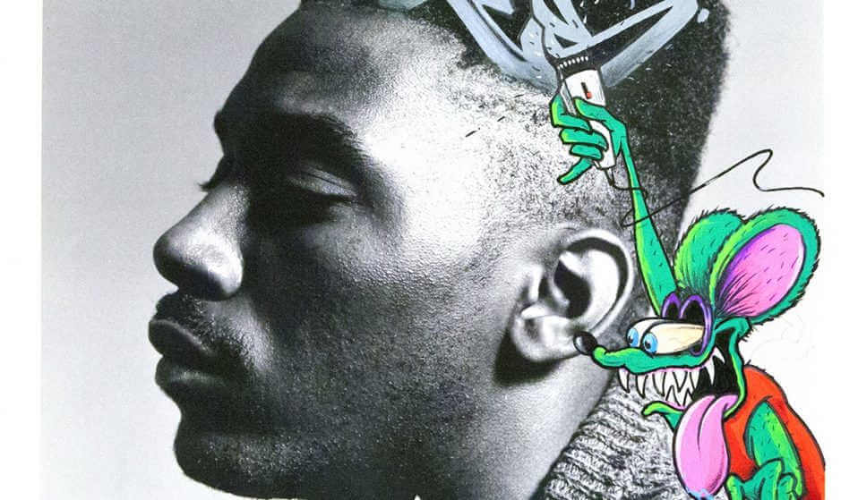 Fotografía de Big Daddy Kane