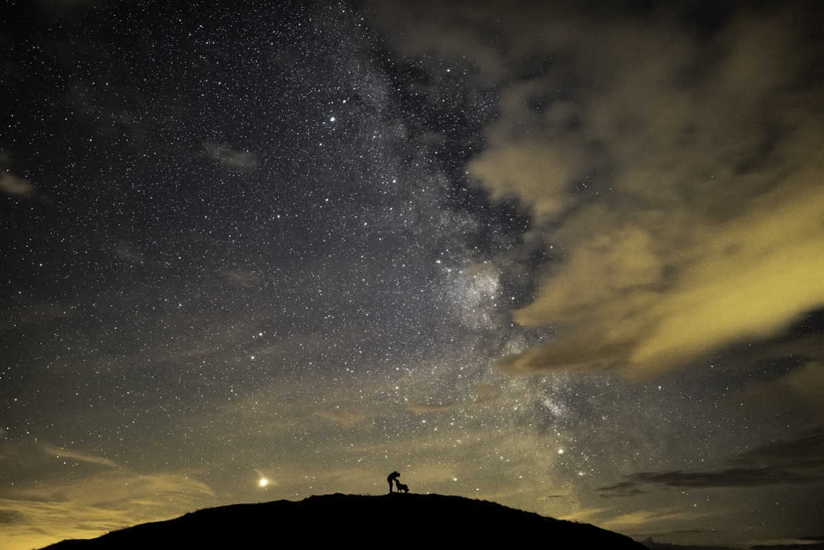 Fotografía astronómica Ben, Floyd and the Core por Ben Bush (Reino Unido)