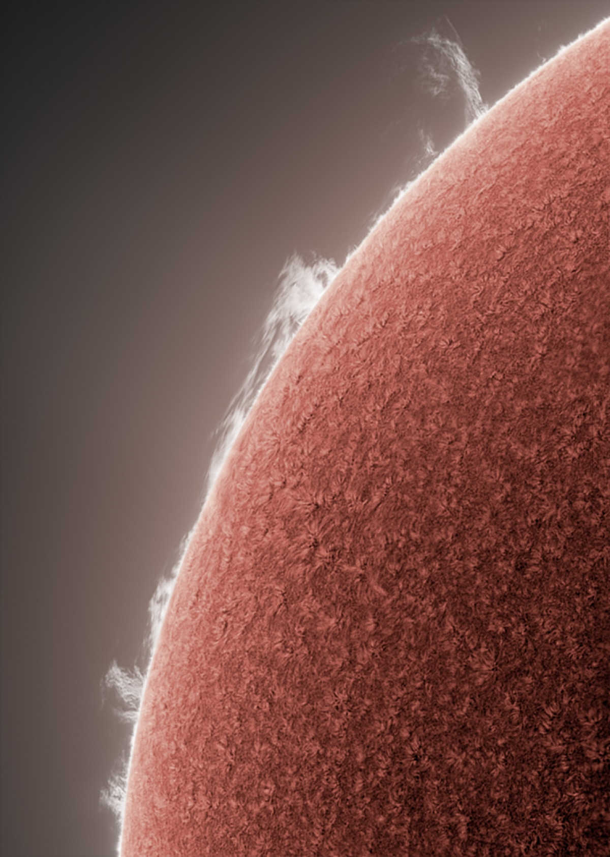 Fotografía astronoómica A Little Fireworks por Alan Friedman (Estados Unidos)