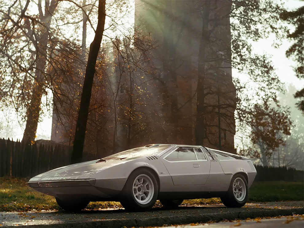 Porsche Tapiro 1970