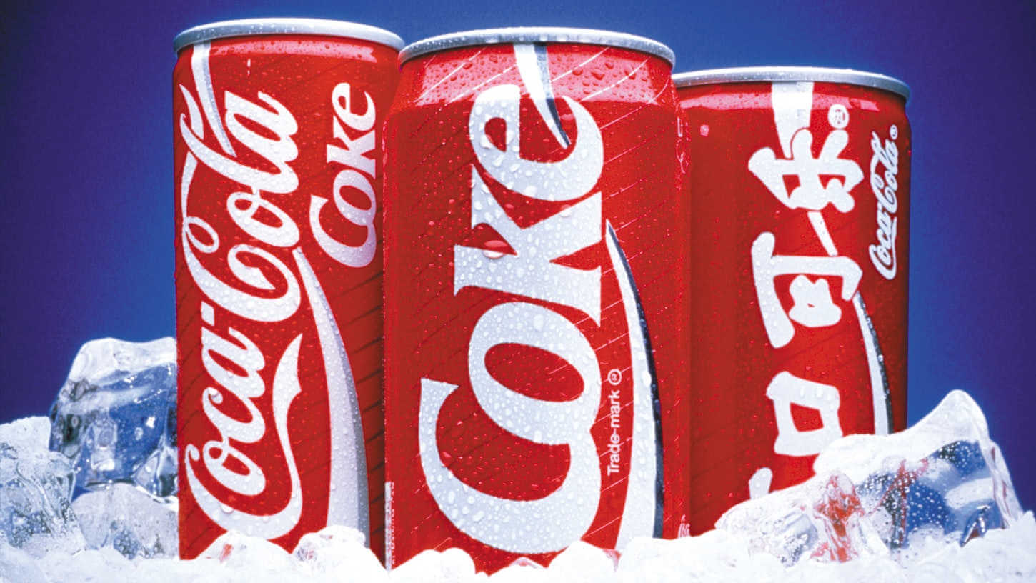 Rebranding de coca cola por Walter Landor