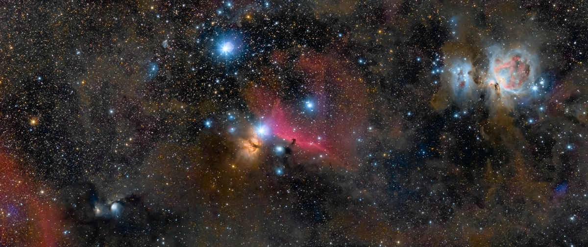 Fotografía The Jewels of Orion por Ross Clark (Reino Unido)