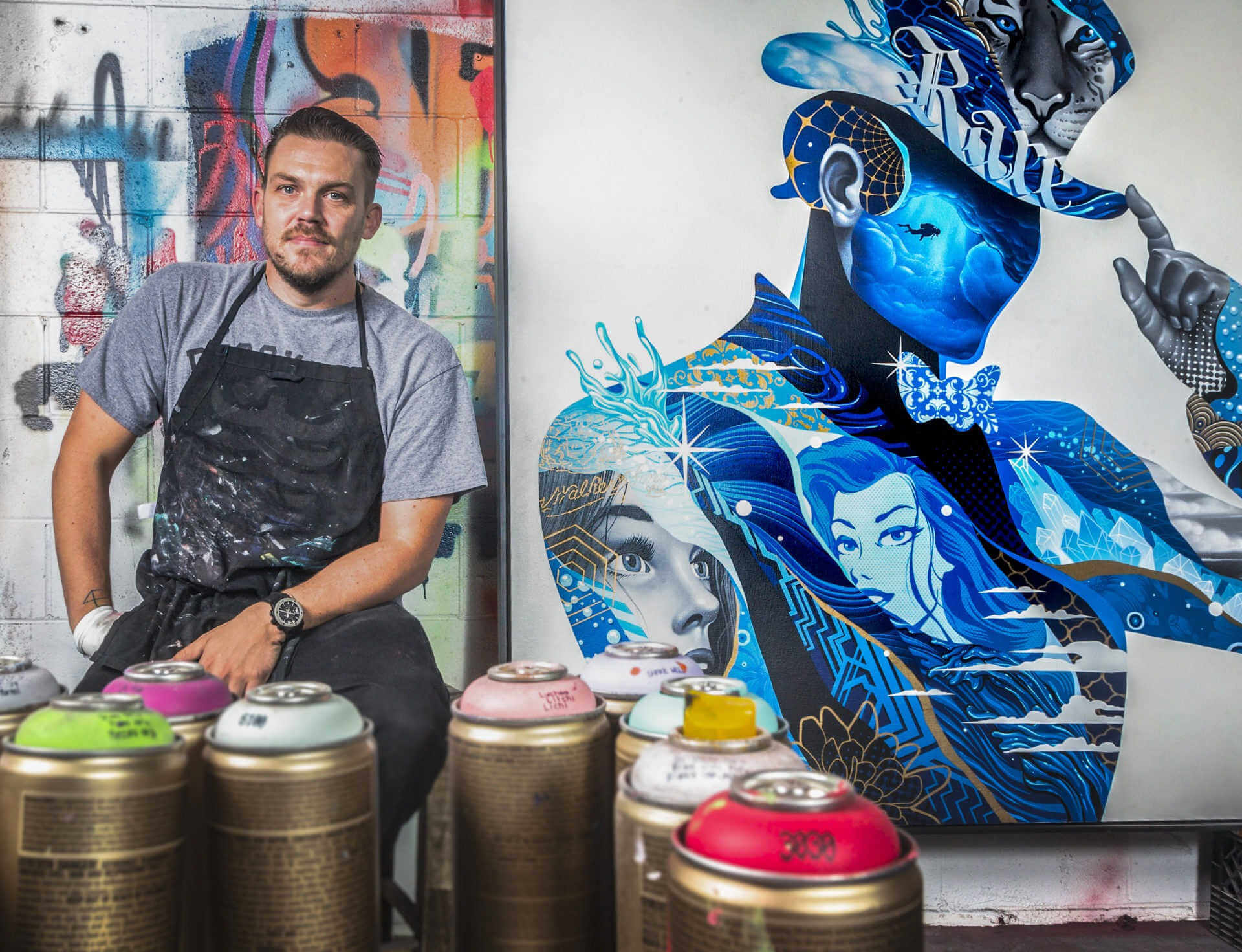 Fotografia de Tristan Eaton