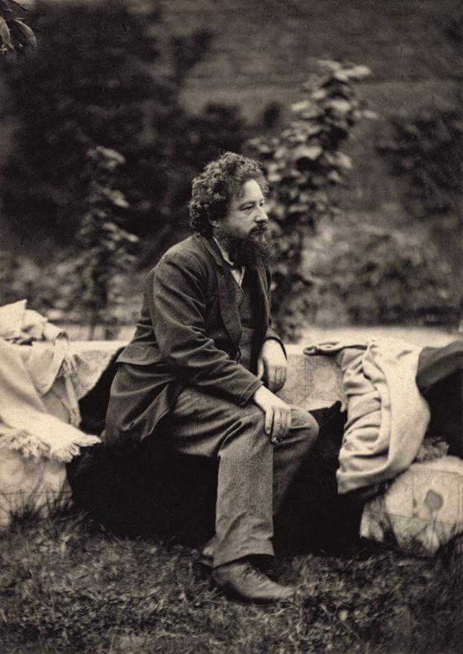 Retrato de William Morris