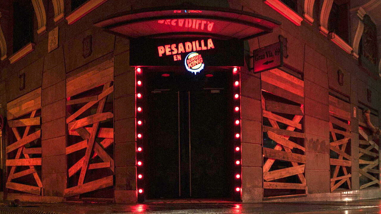 Pesadilla en BUrger king