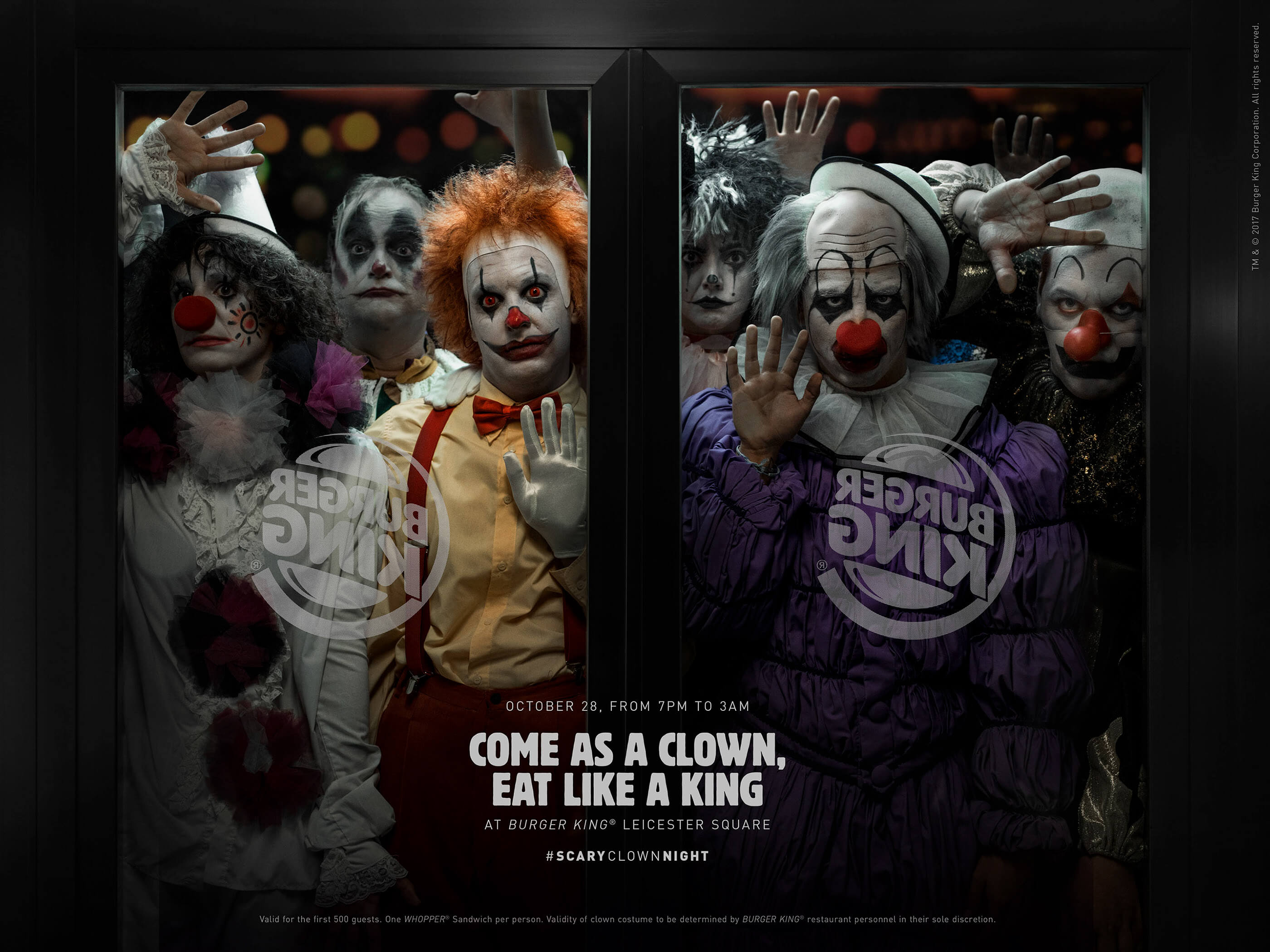 burger king scary clown