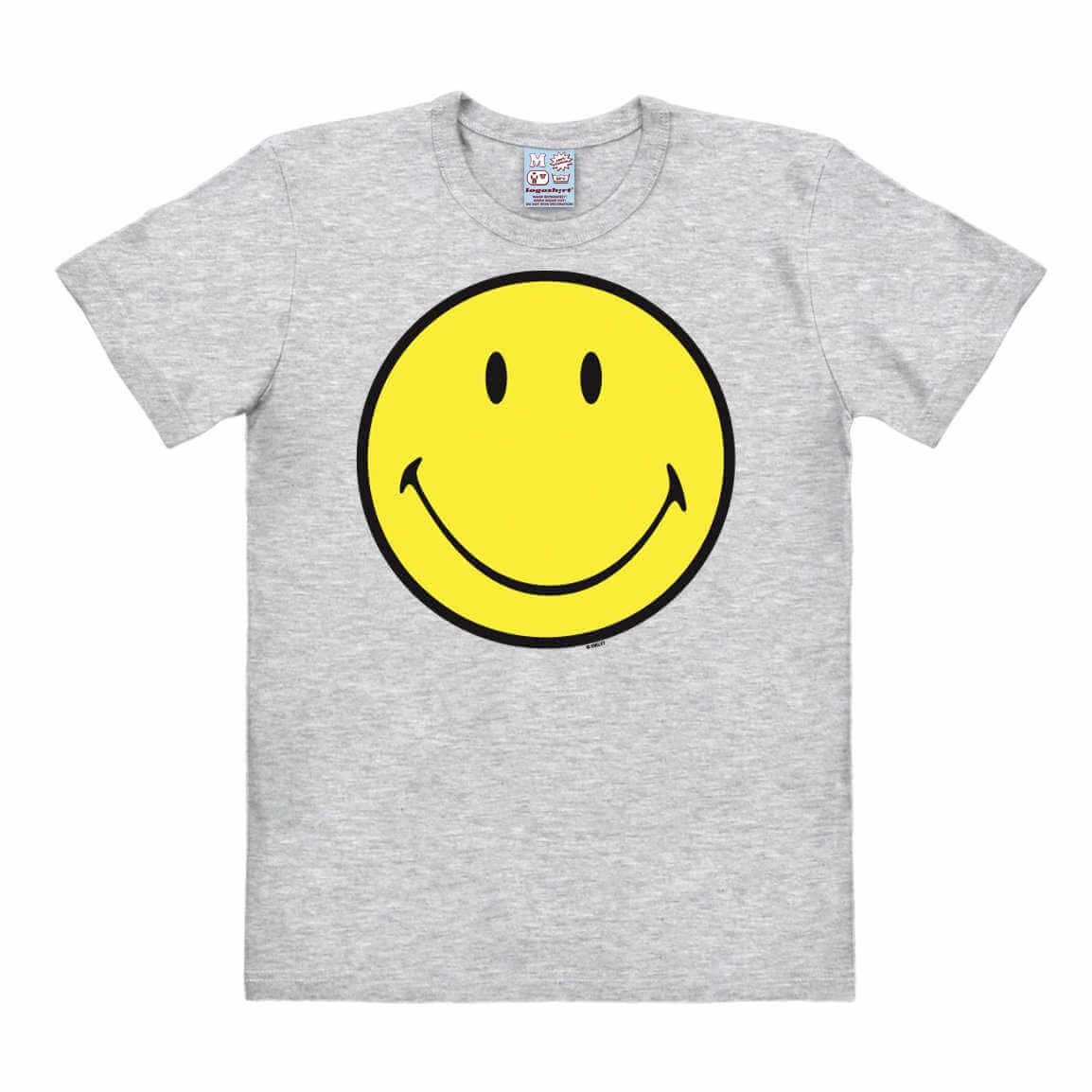 Camiseta con el smiley face