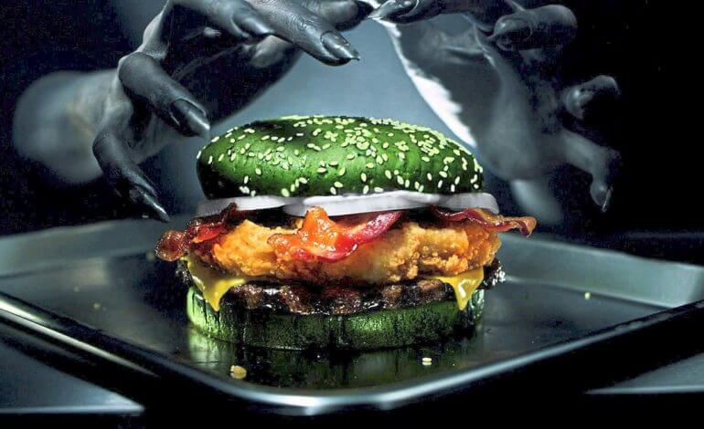 nightmare king burger king