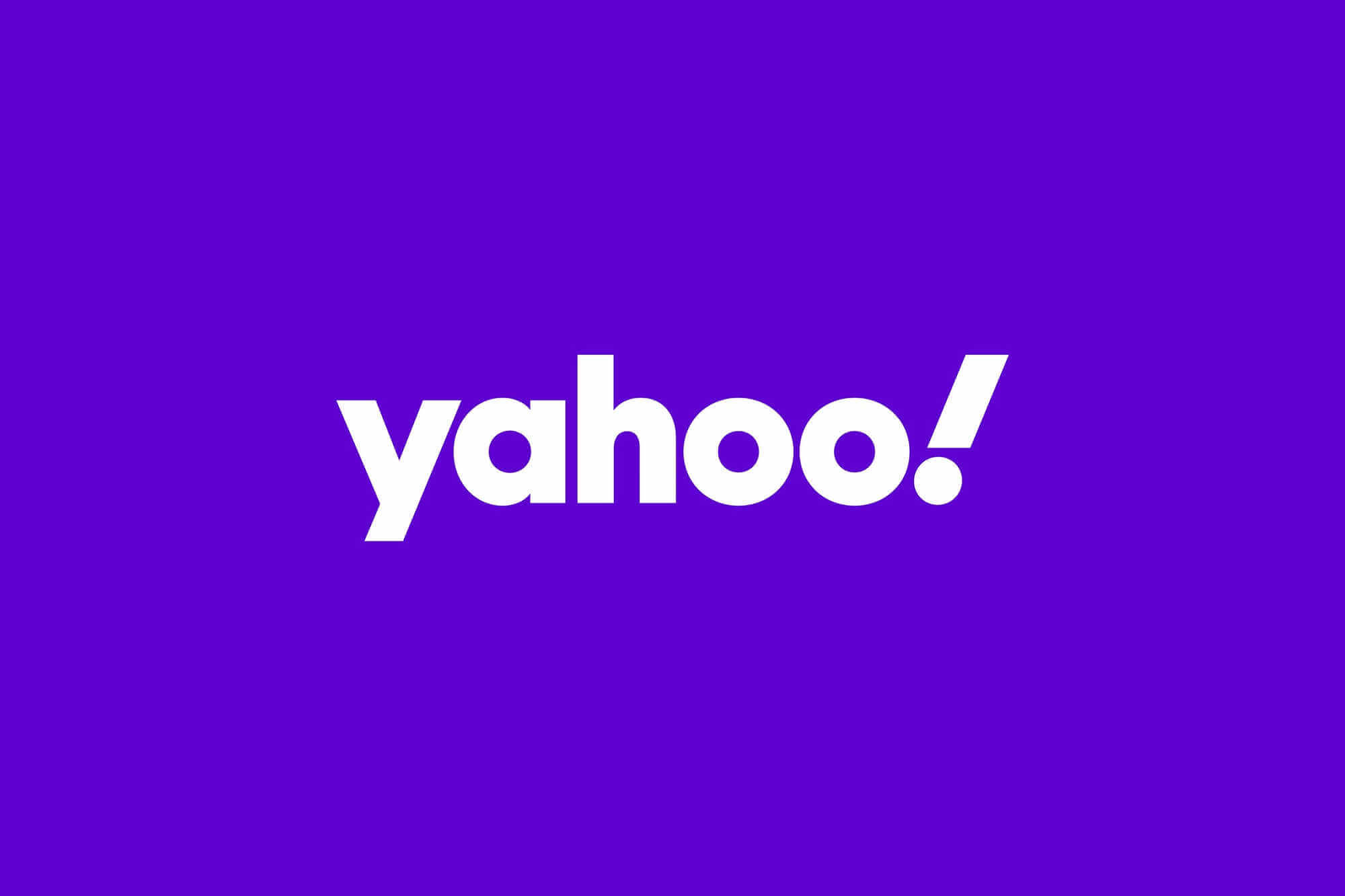 Logotipo Yahoo 2019