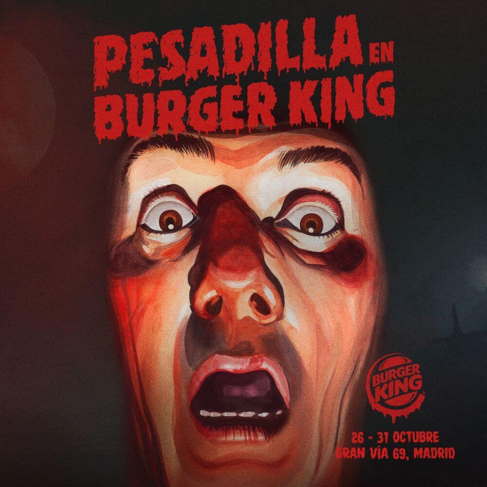pesadilla en burger king